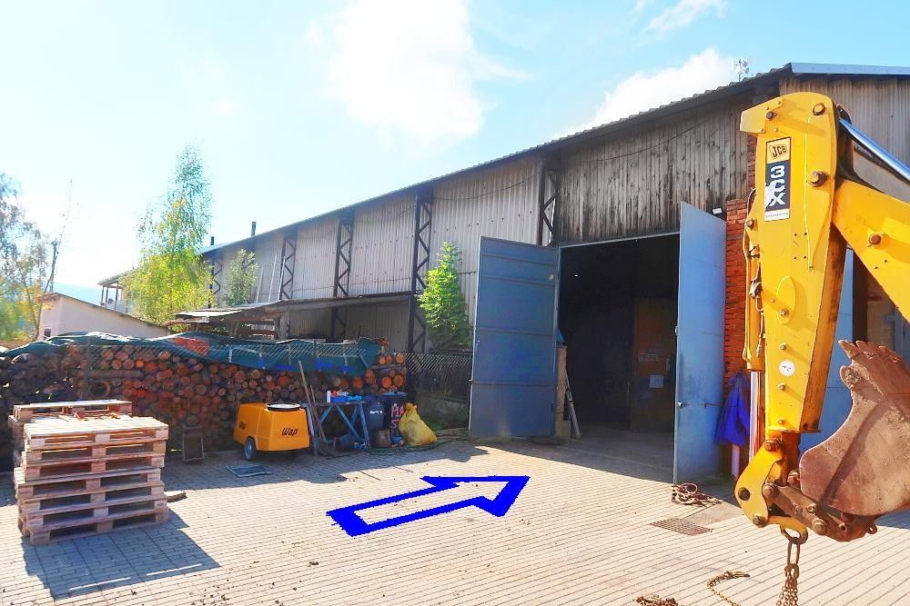 Sklady, Zaječov, 350 m² - 2