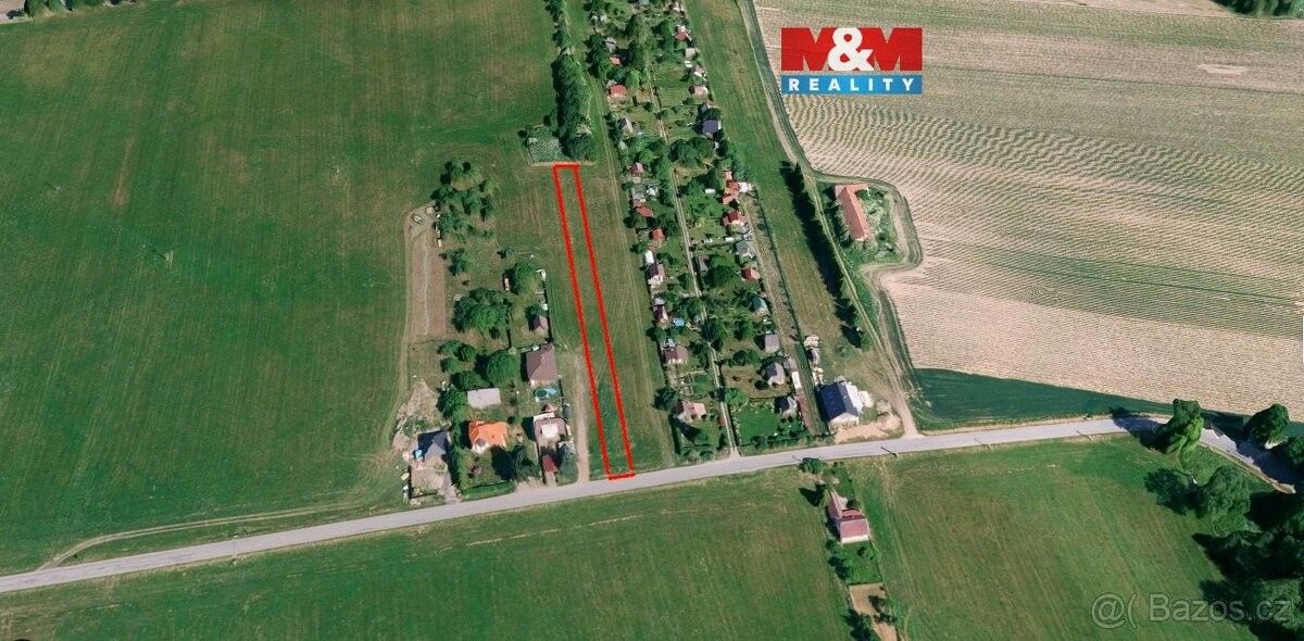 Pozemky pro bydlení, Černovice u Tábora, 394 94