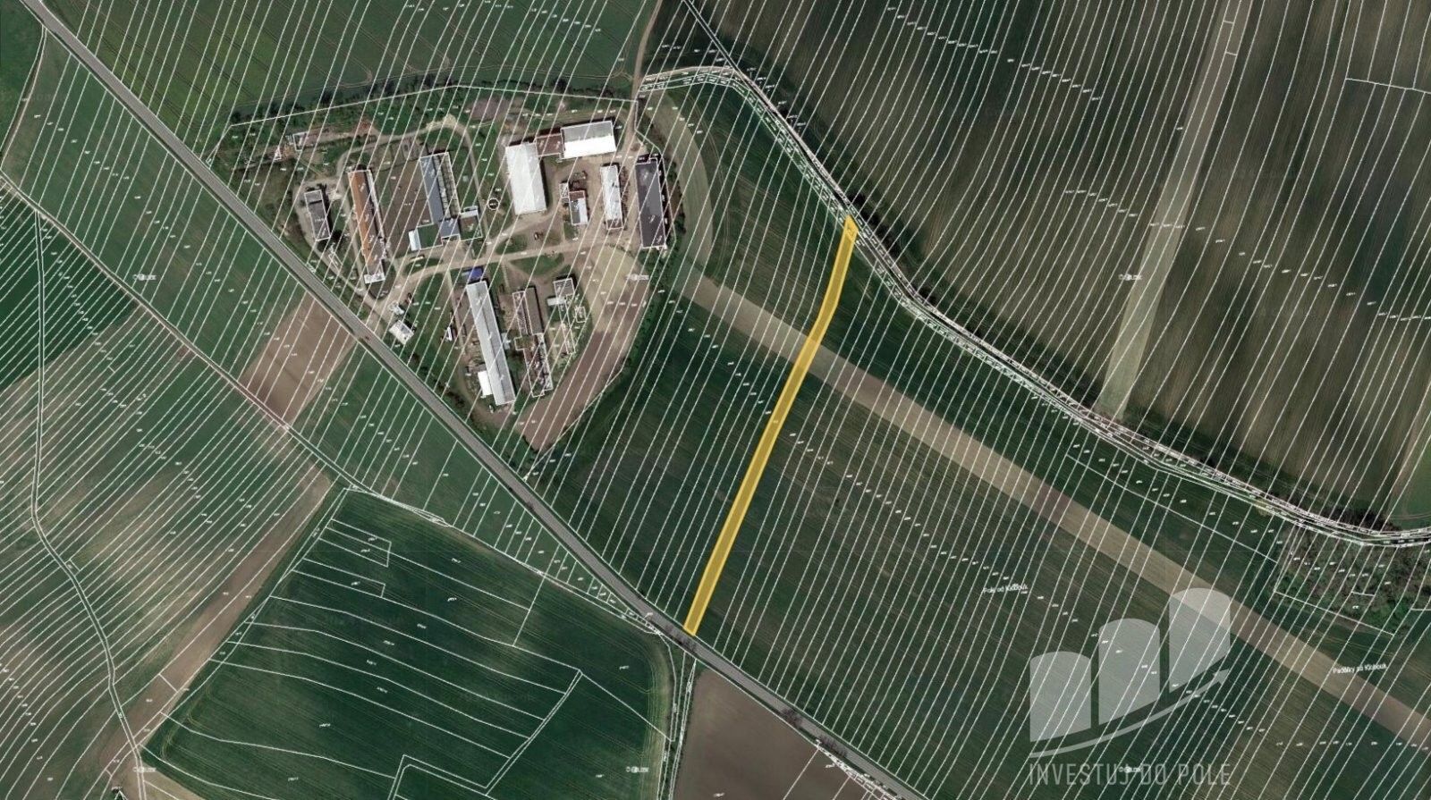 Prodej zemědělský pozemek - Borkovany, 5 060 m²