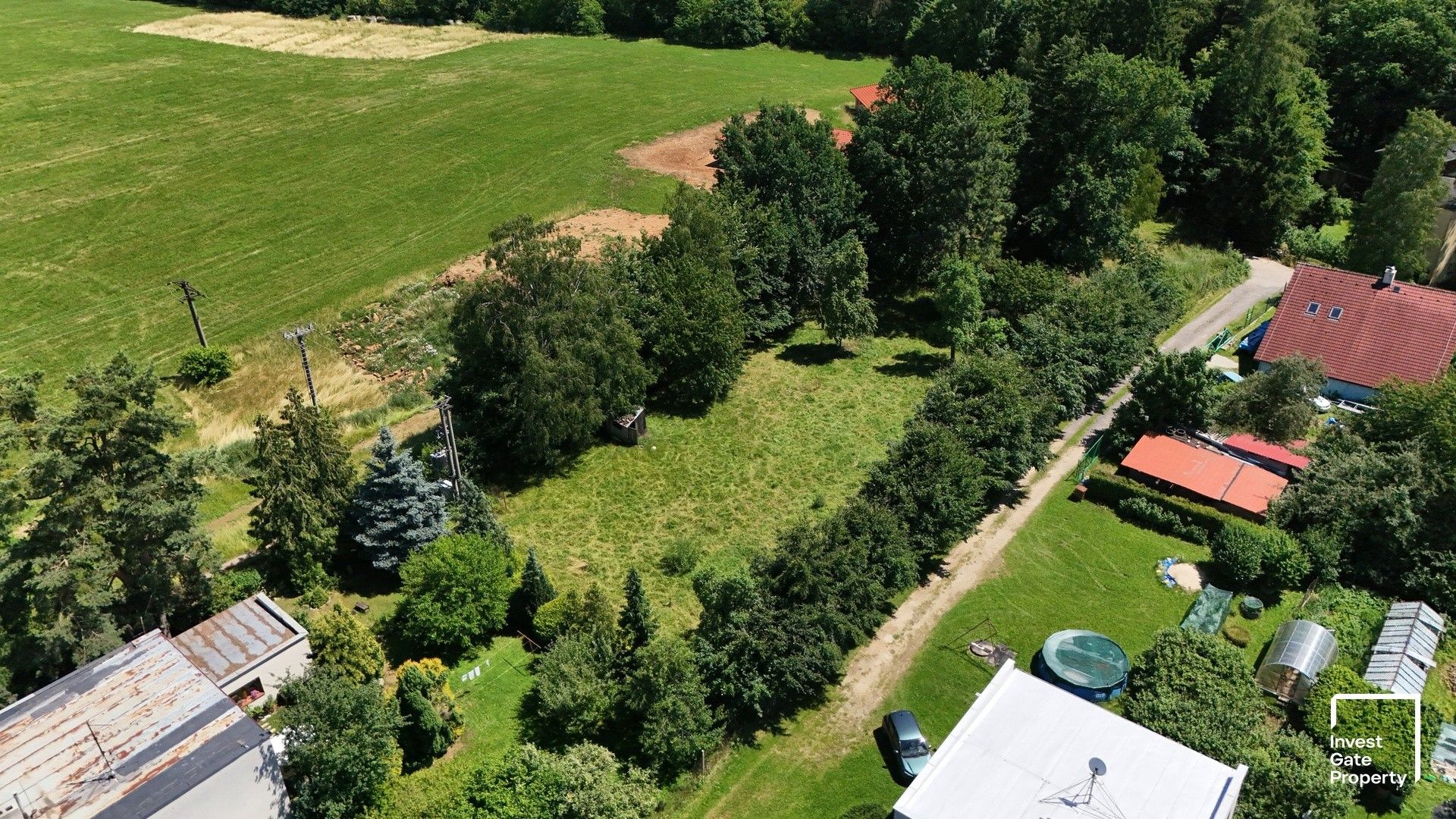 Prodej pozemek pro bydlení - České Budějovice