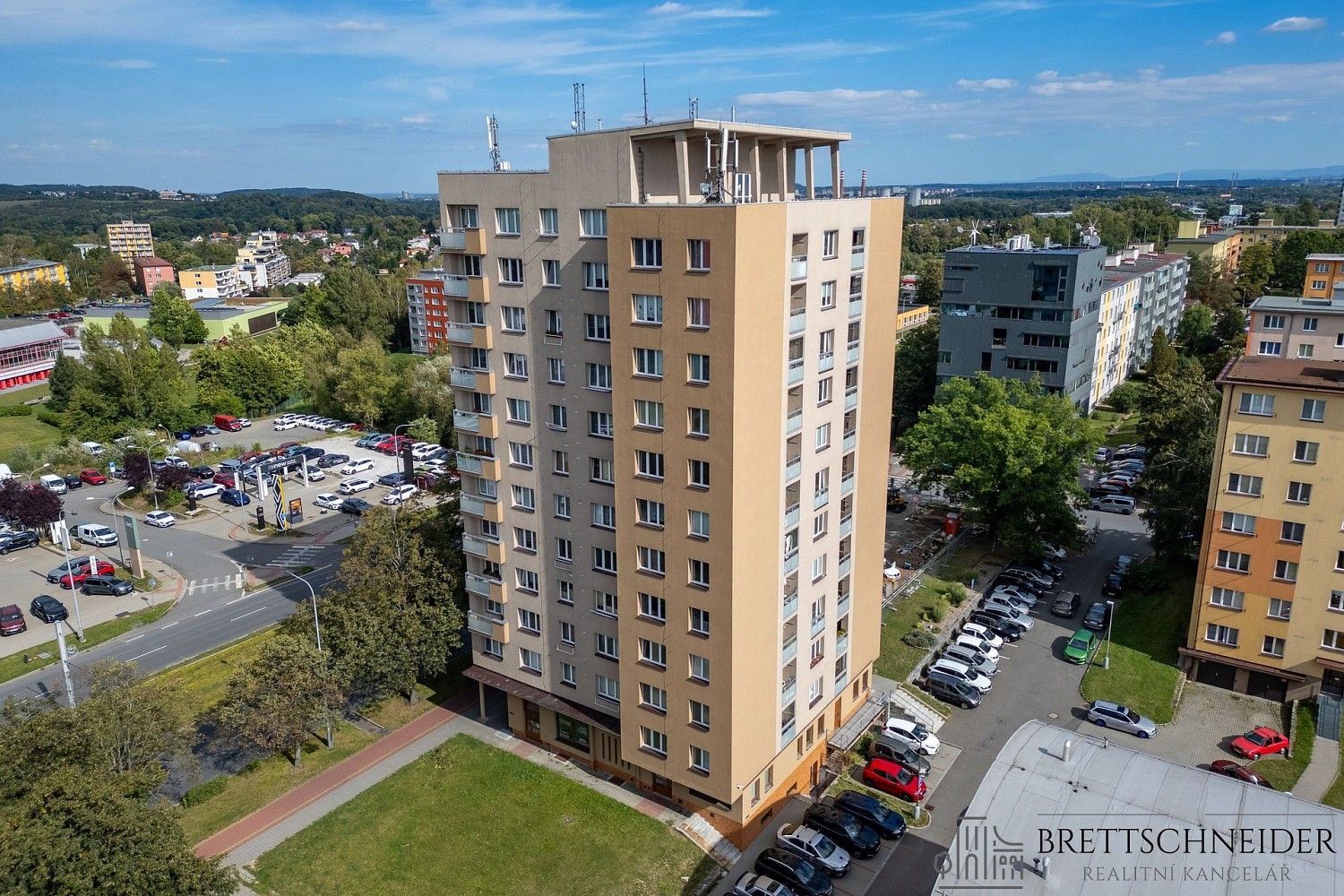 2+1, Ostrava - Poruba, okres Ostrava-město, Moravskoslezský kraj, 58 m² - 1