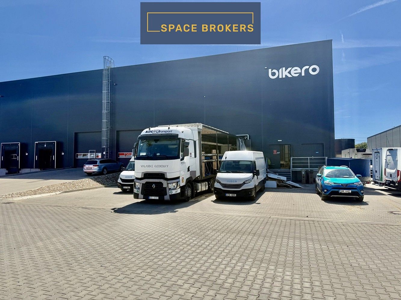 Sklady, Zápy, okres Praha-východ, Středočeský kraj, 1 095 m² - 1