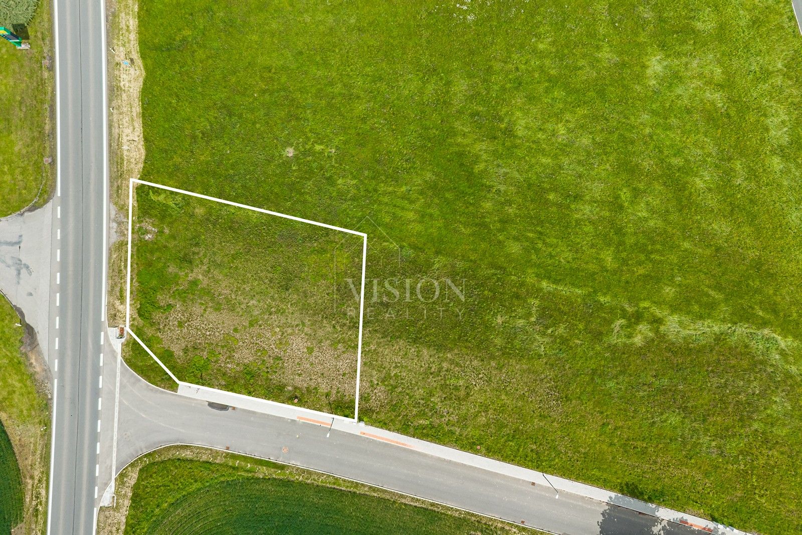 Prodej pozemek pro bydlení - Mladá Vožice, 771 m²