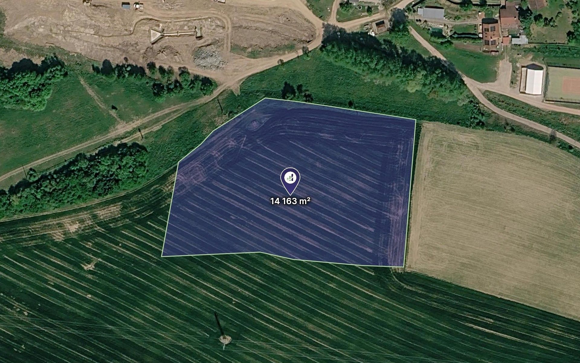 Zemědělské pozemky, Tišnov, 7 082 m²