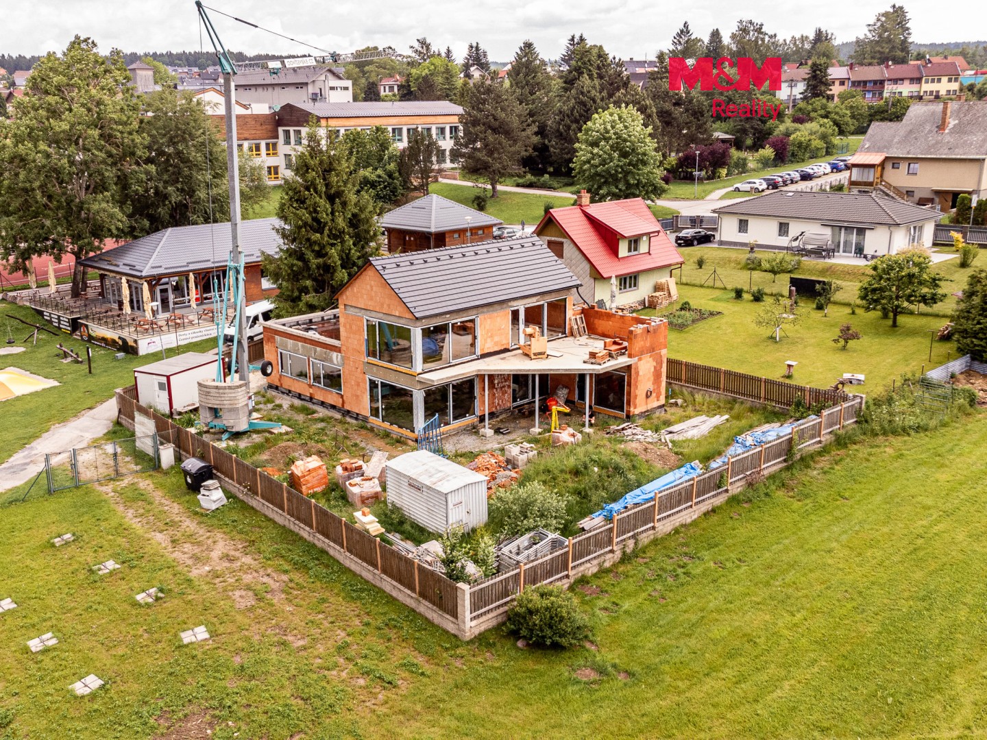 Rodinné domy, Frymburk, 222 m² - 1