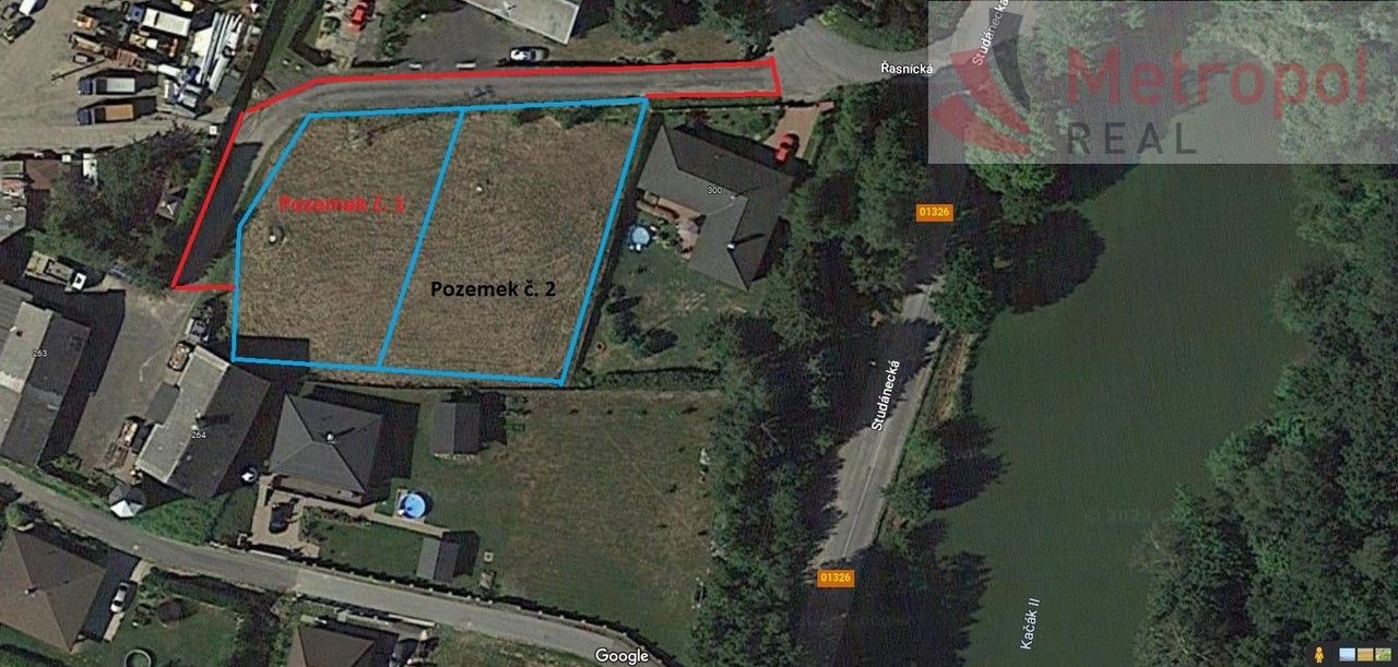 Prodej pozemek pro bydlení - Řasnická, Liberec Xxxi-Krásná Studánka, Česko, 2 060 m²
