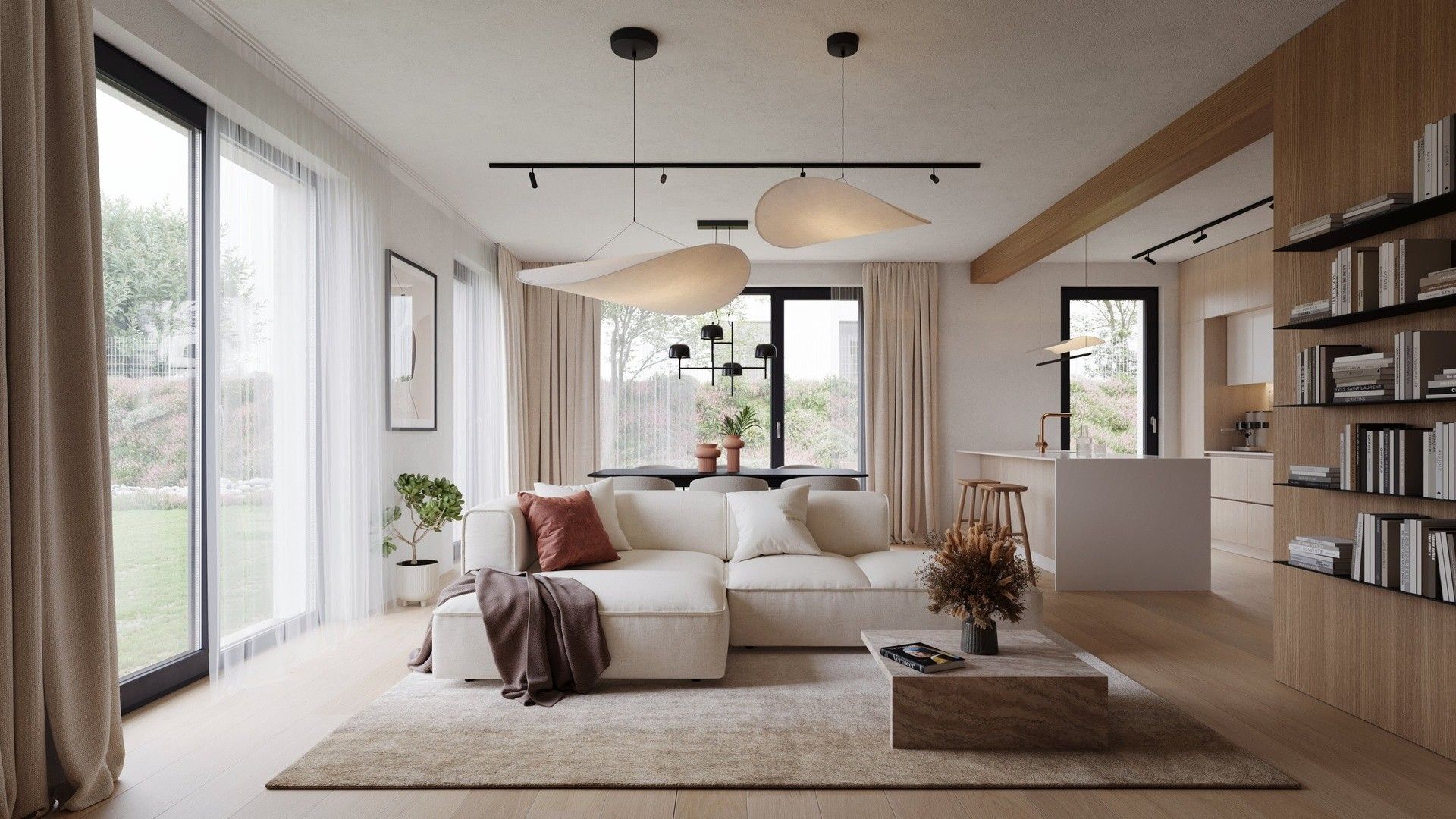 Rodinné domy, K Vinoři, Praha, 131 m²