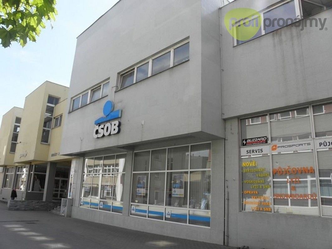 Obchodní prostory, Dobrovského, Vyškov - Vyškov-Město, 286 m² - 2