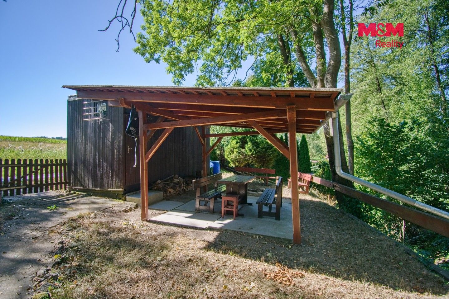 Chaty, Jasenice, Lešná, 12 m² - 2