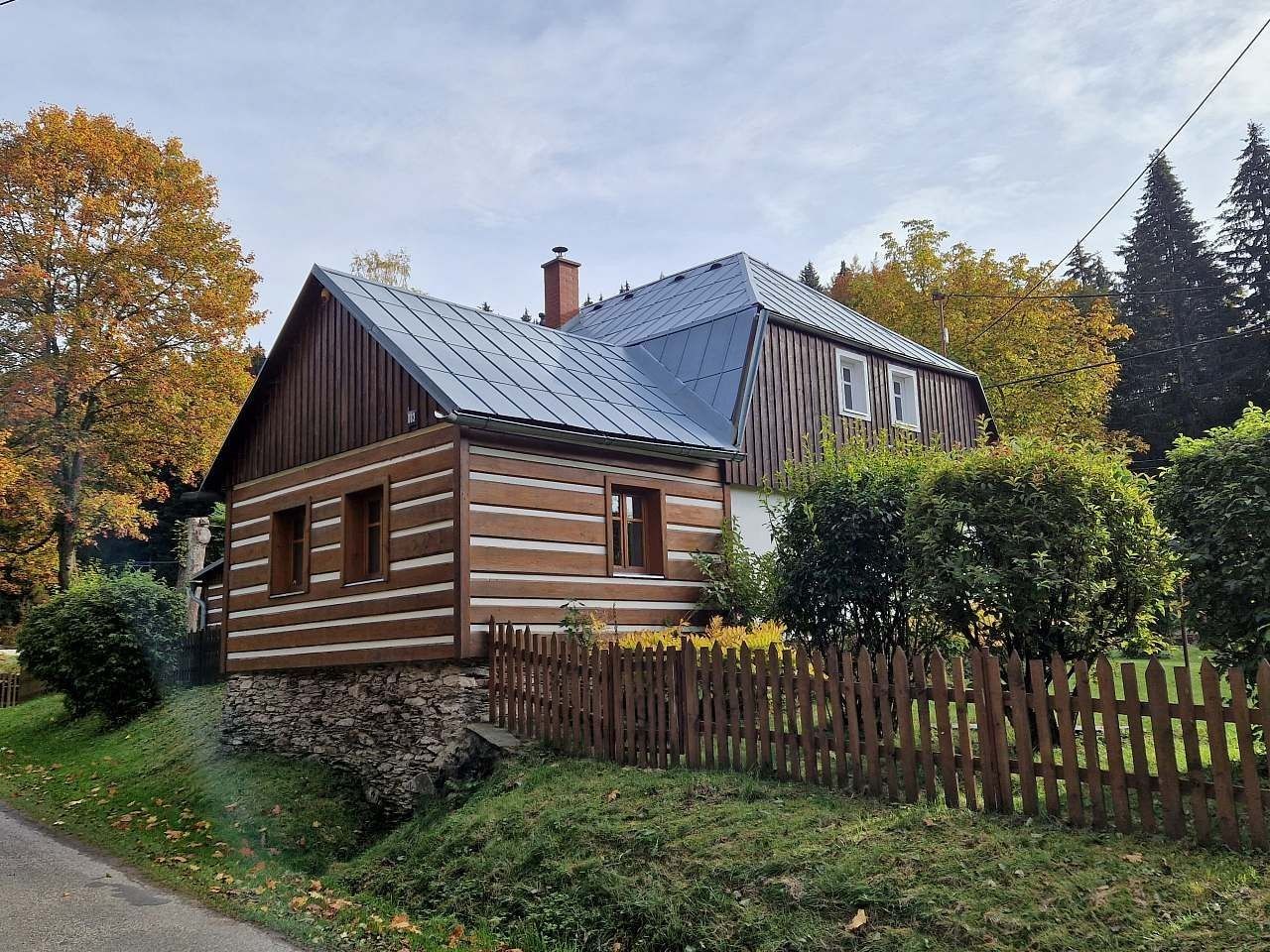 Chaty, Olešnice v Orlických horách, Královéhradecký kraj