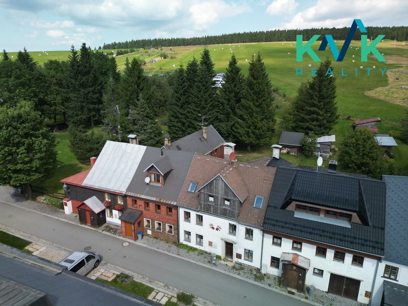 Chalupy, Boží Dar, 234 m²