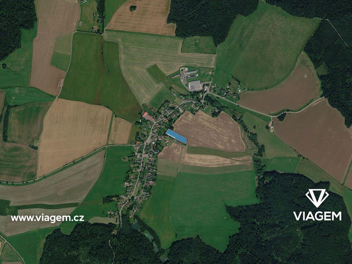 Pozemek pro bydlení · Nové Lublice, okres Opava, Moravskoslezský kraj - 3