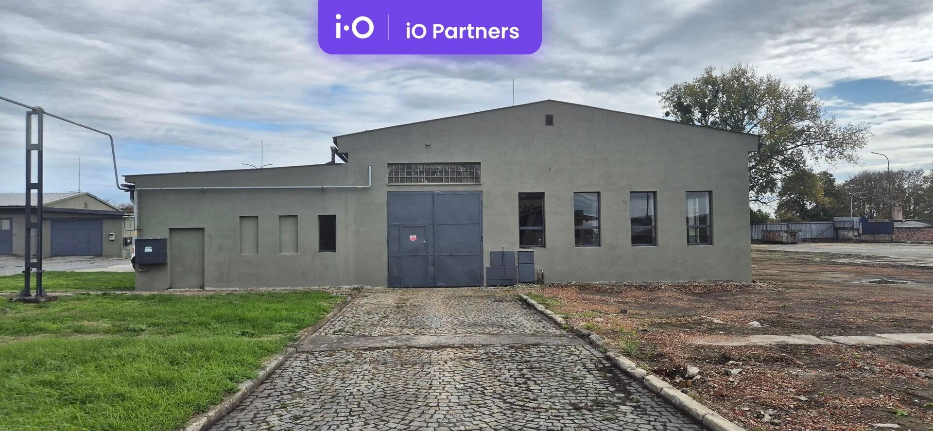 Sklady, náměstí Svobody, Kojetín, 800 m²