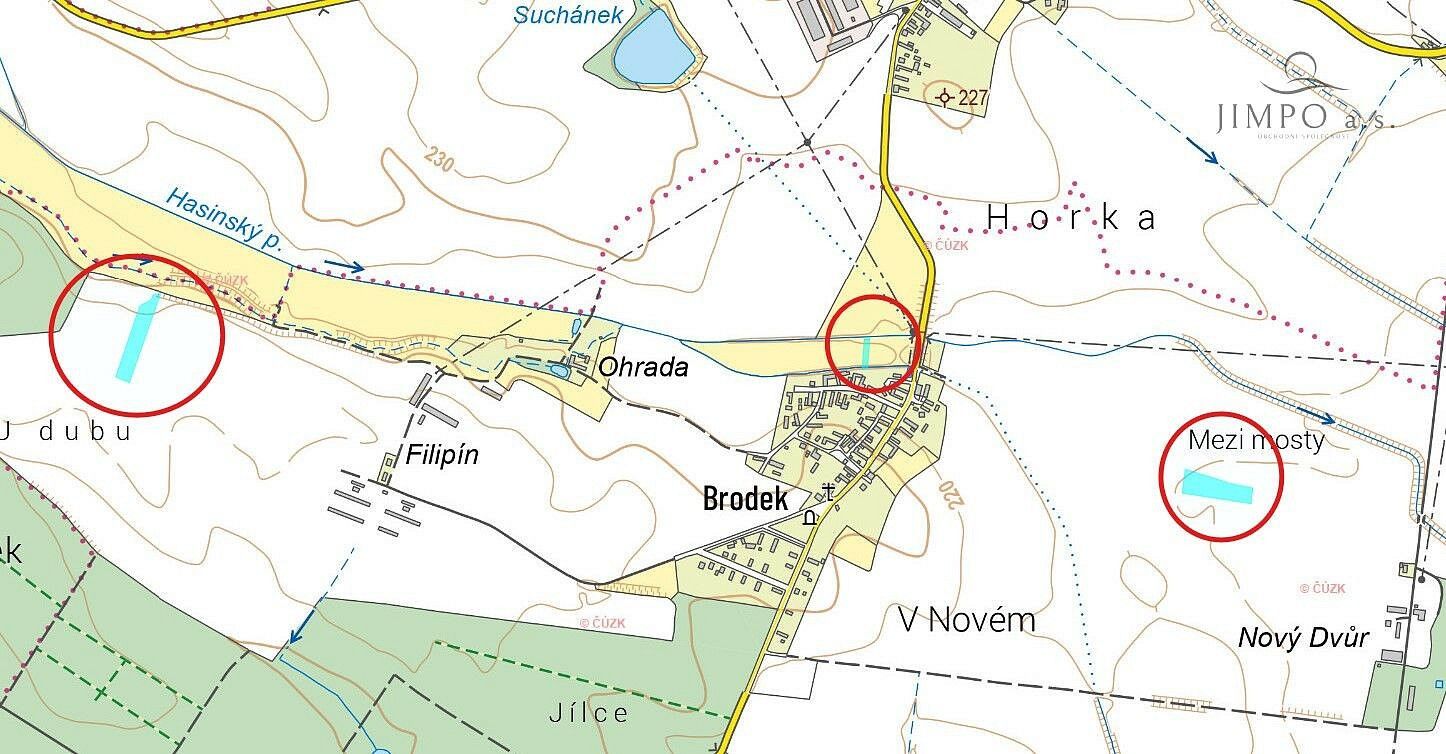 Zemědělský pozemek · Dětenice - Brodek, okres Jičín - 4