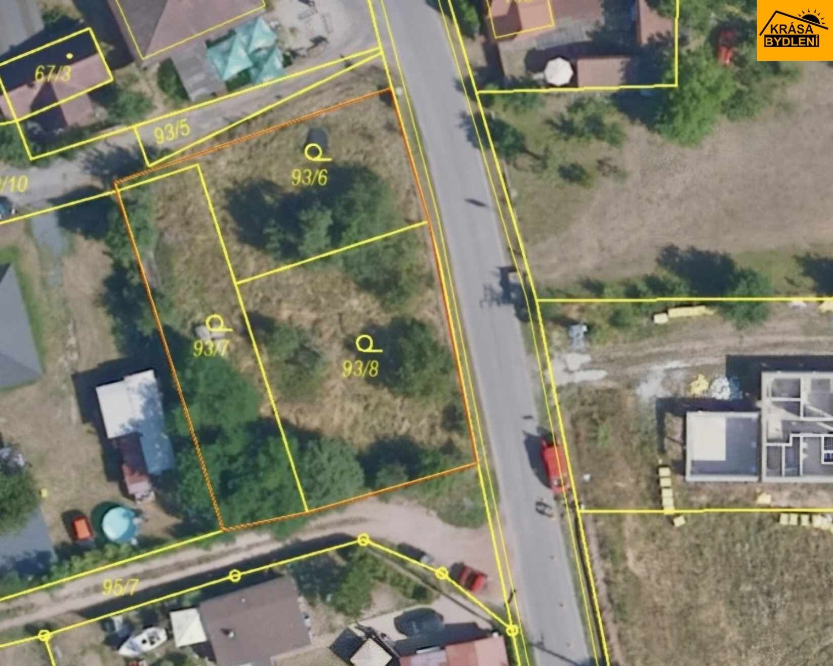 Pozemek pro bydlení · 1 094 m² · Tišice Kozly - 4