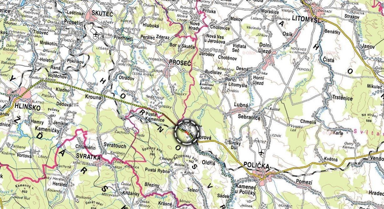 Prodej komerční pozemek - Borová - 5