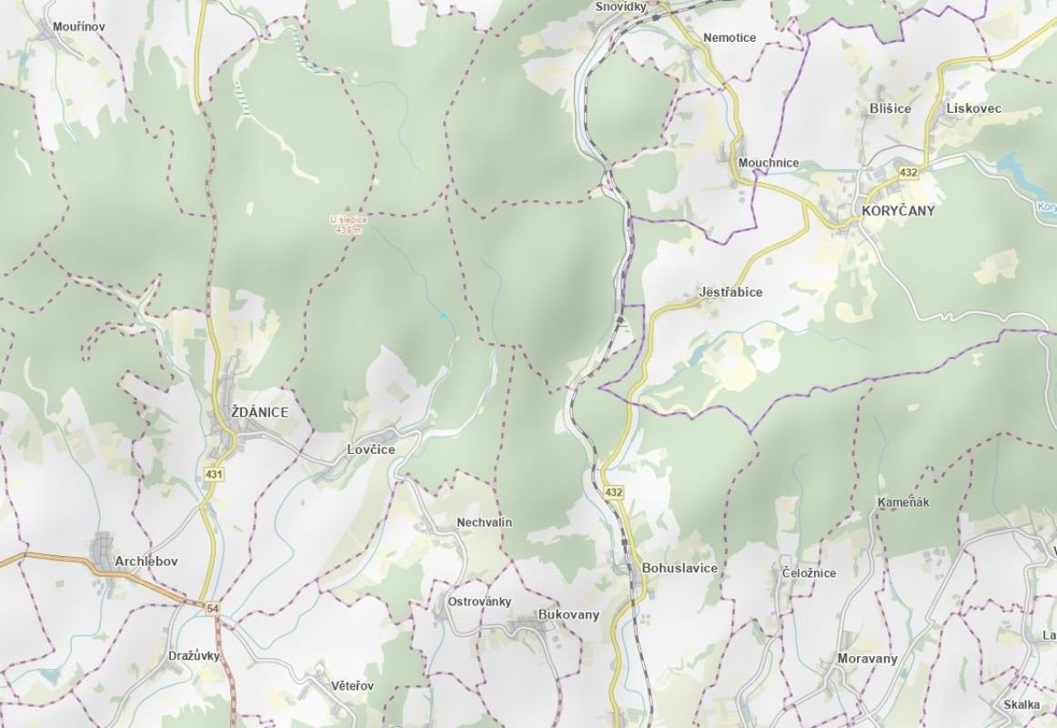 Louka · Lovčice - 3