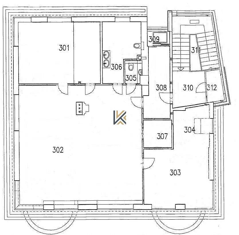 Kancelář · 160 m² · Praha - Krč, okres Praha 4, Hlavní město Praha - 4
