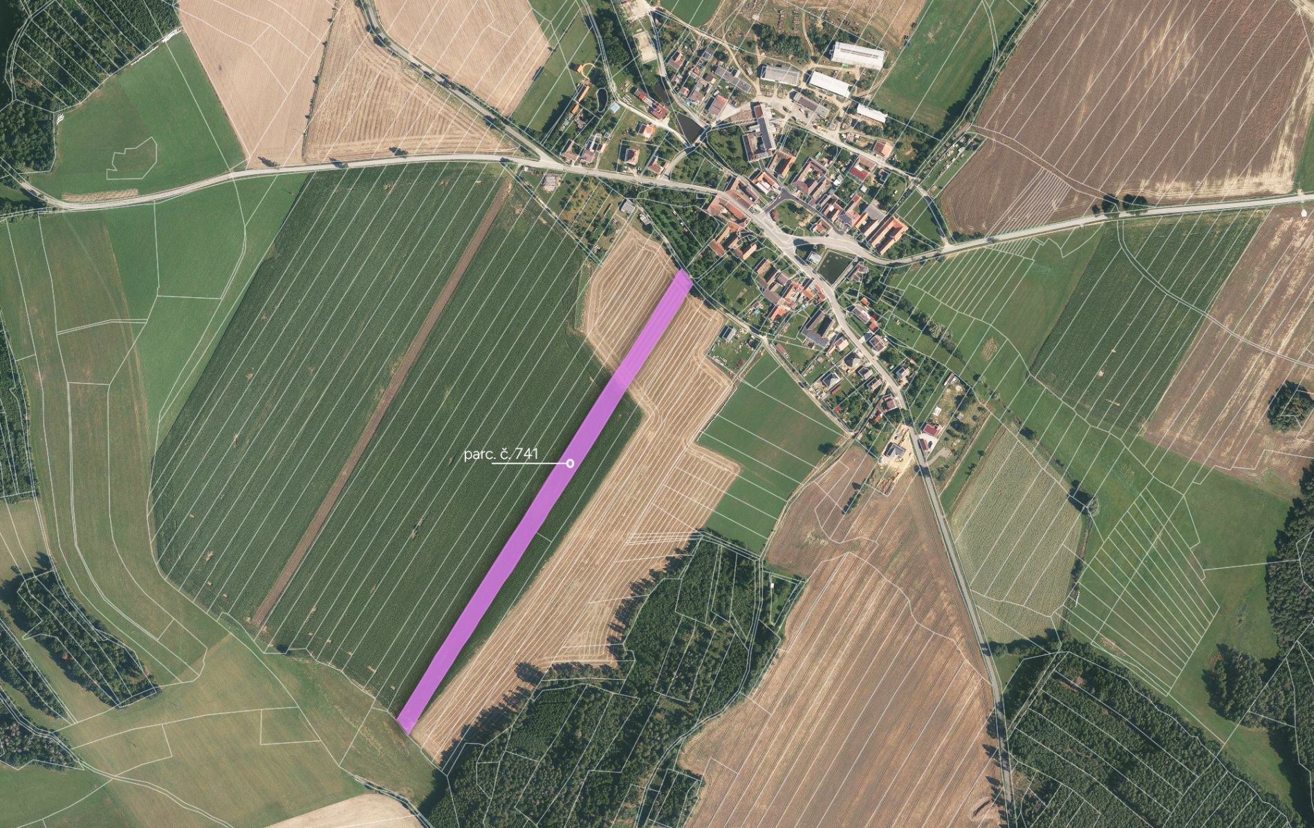 Zemědělský pozemek, 13 776 m²