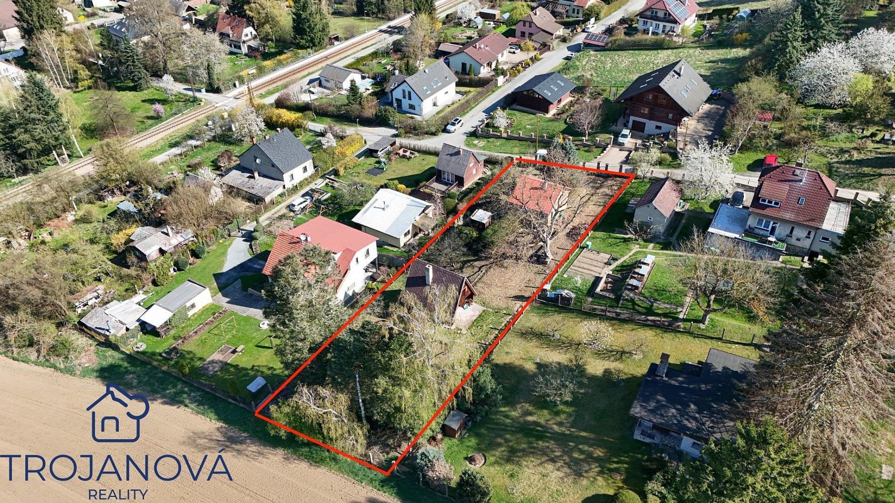 Pozemek pro bydlení, 1 249 m²
