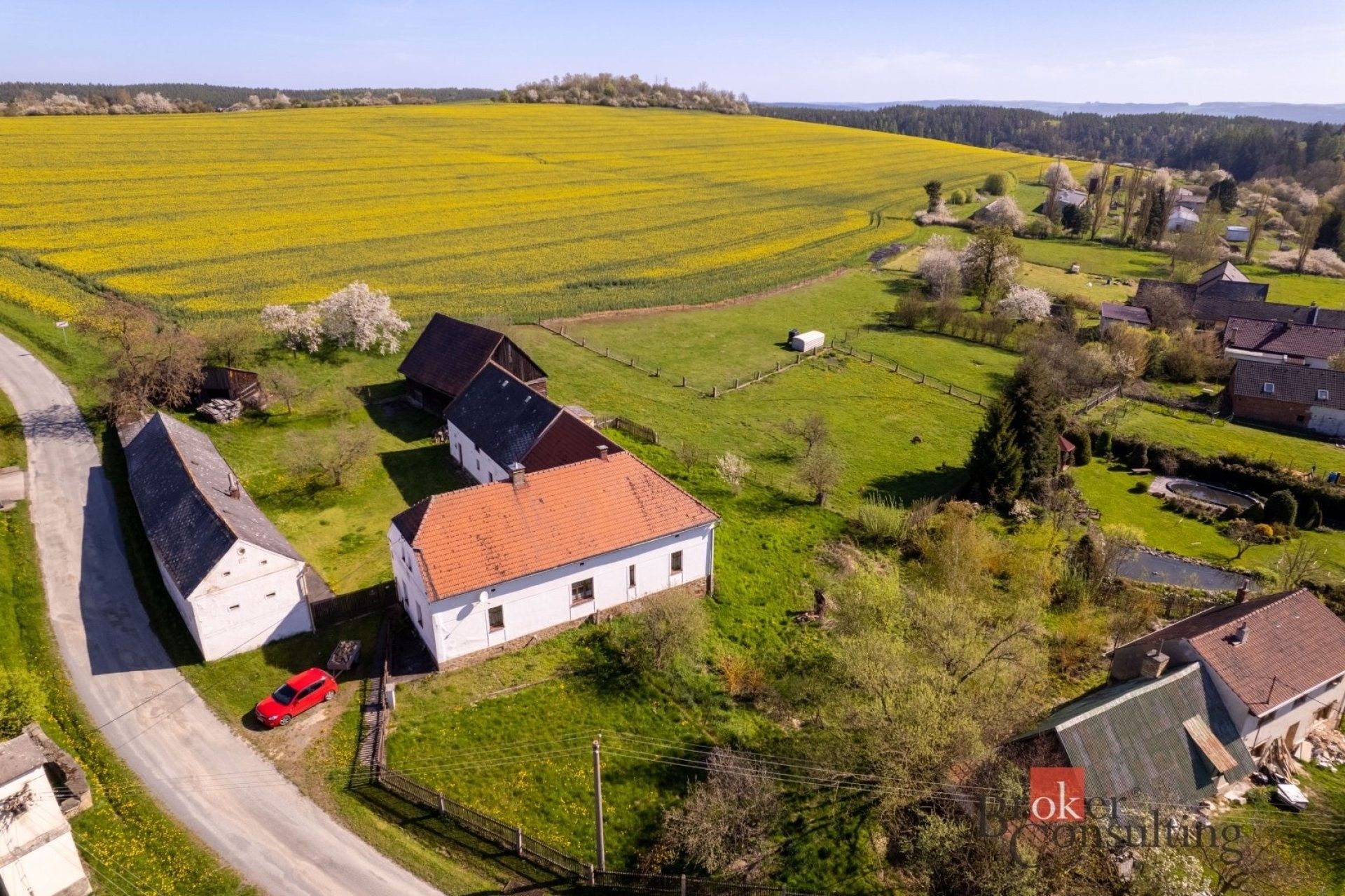 Zemědělské usedlosti, Hodoviz, Hvozd, 150 m² - 1
