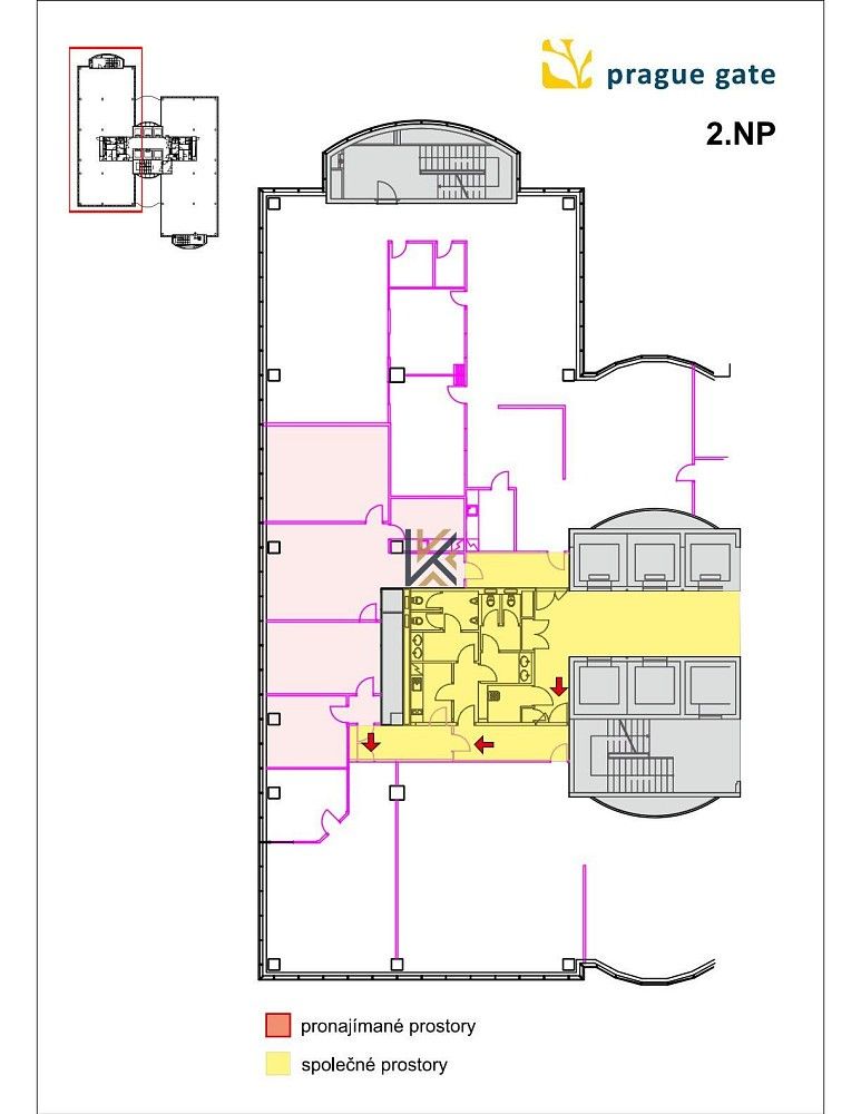 Kancelář · 140 m² · Praha - Chodov, okres Praha 11, Hlavní město Praha - 3