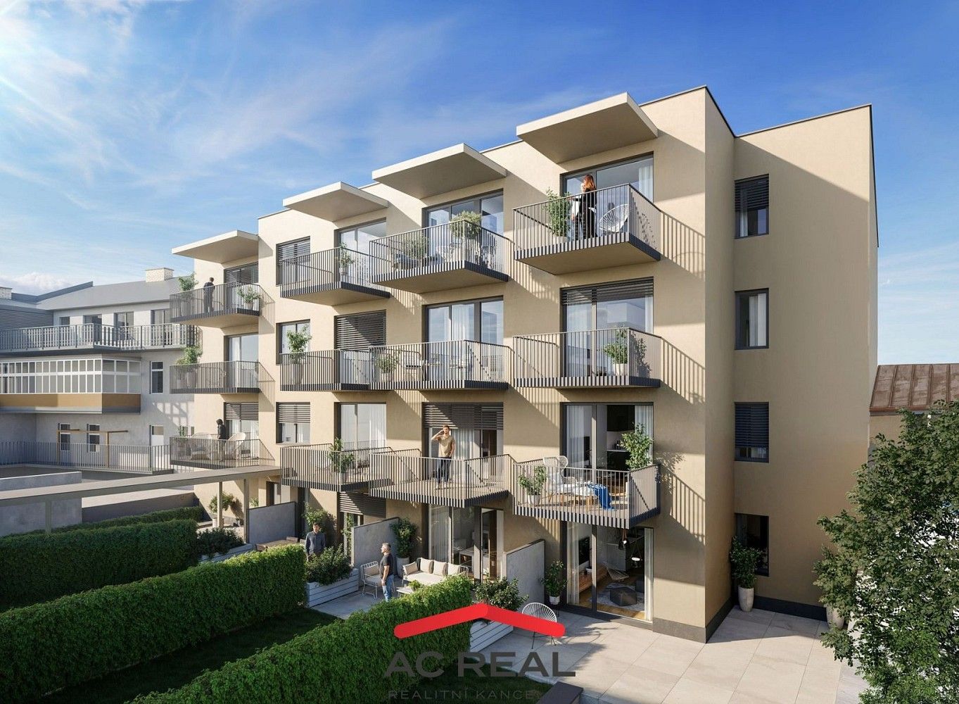 Byt 2+kk · 38 m² · Brno - Černovice, okres Brno-město, Jihomoravský kraj - 3