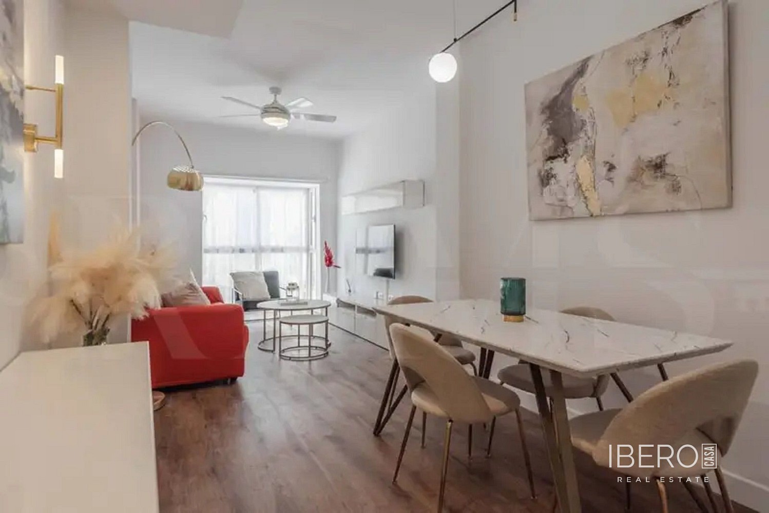 2+kk, Málaga Centro, Španělsko, 64 m² - 1
