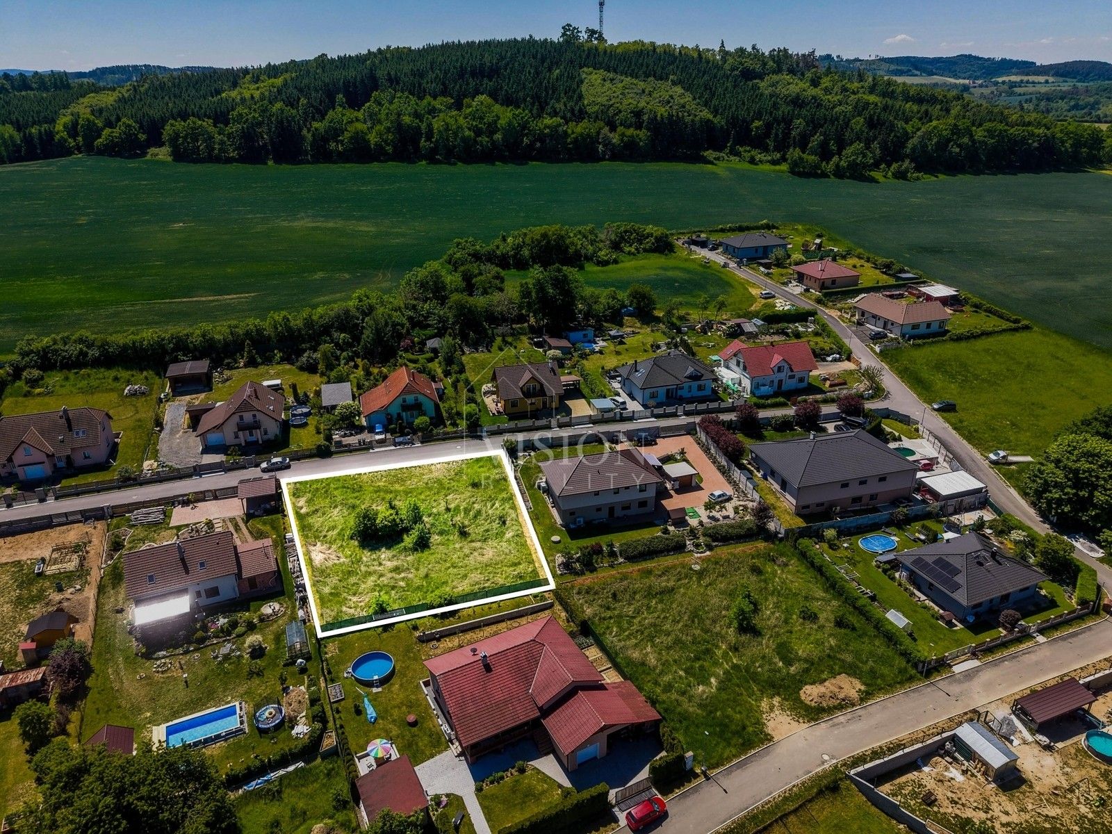Pozemek pro bydlení · 1 054 m² · Příčovy - 3