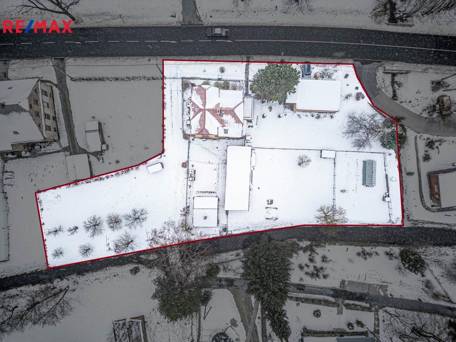 Pozemky pro bydlení, Červená Voda, 2 m²