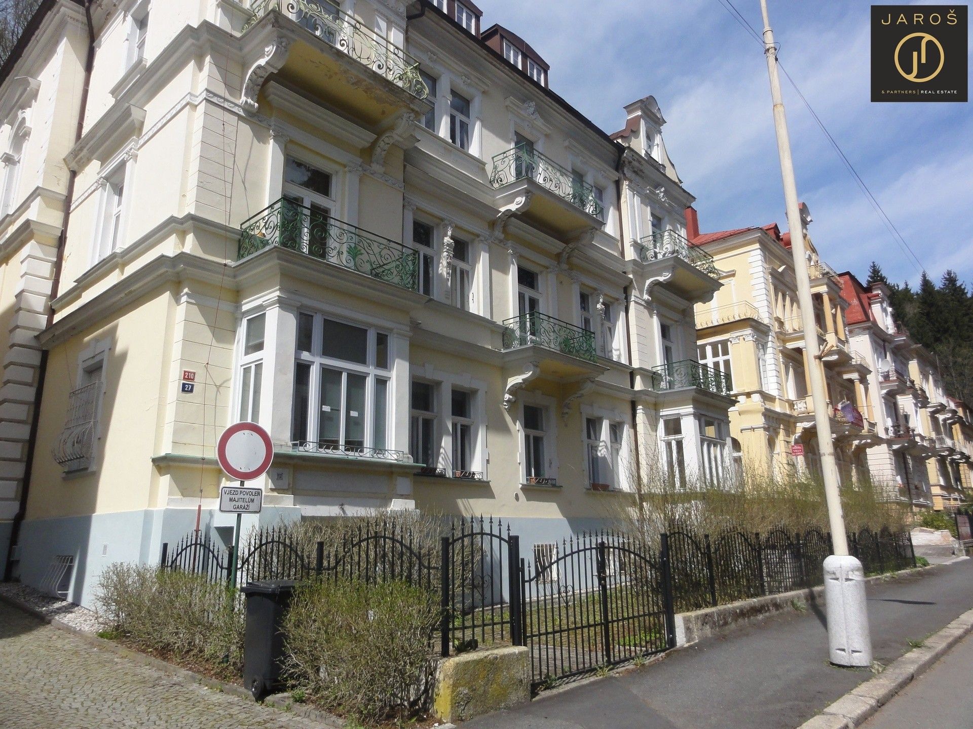 Prodej byt 2+1 - Třebízského, Mariánské Lázně, 72 m²