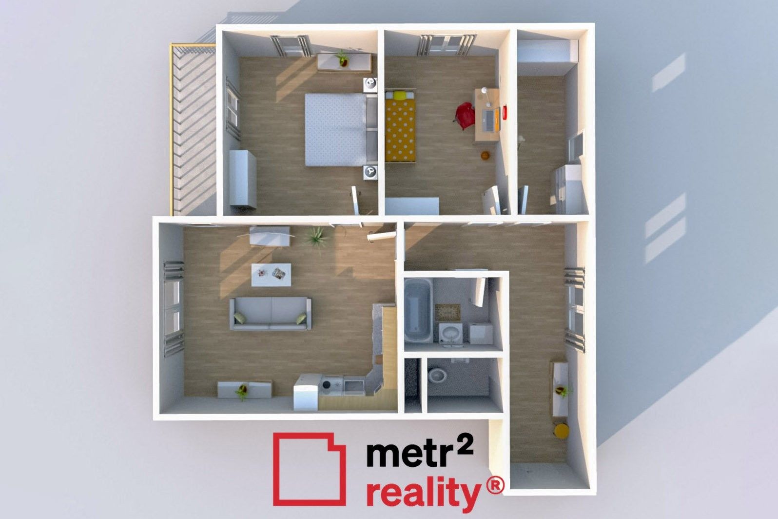 Prodej byt 3+kk - Litovel, 79 m² - 5
