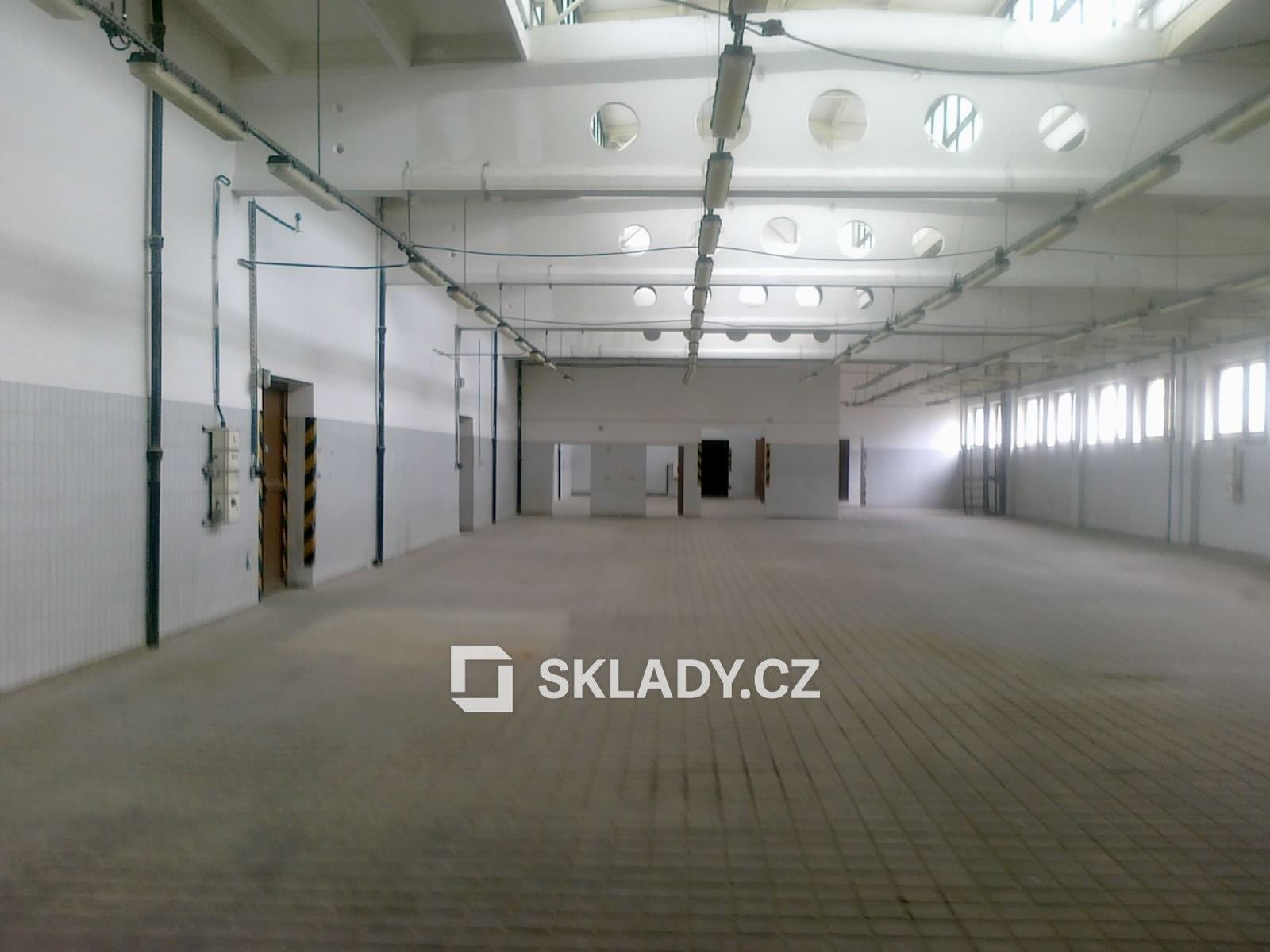 Sklady, Olomouc, 500 m²