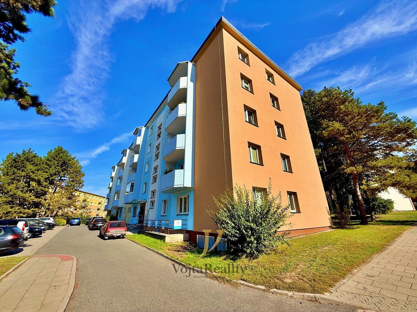 Byt 1+1, 36 m²