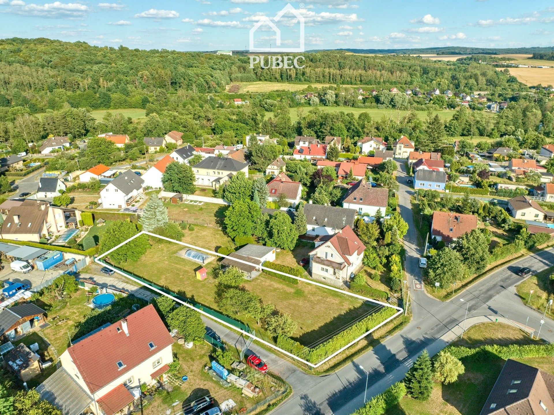 Prodej pozemek pro bydlení - Holubí, Plzeň Lhota - 5