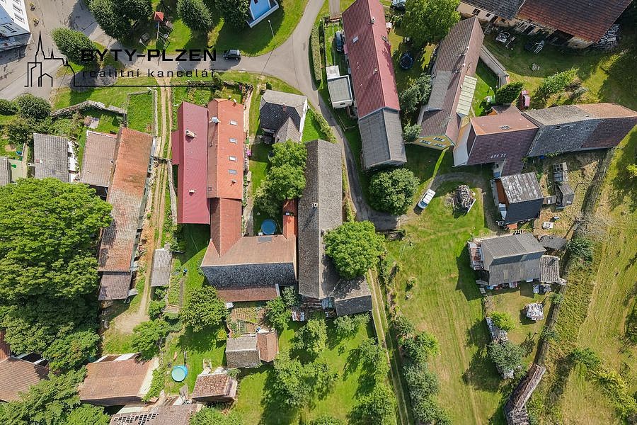 Prodej rodinný dům - Kasejovice - Újezd u Kasejovic, okres Plzeň-jih, 120 m² - 2