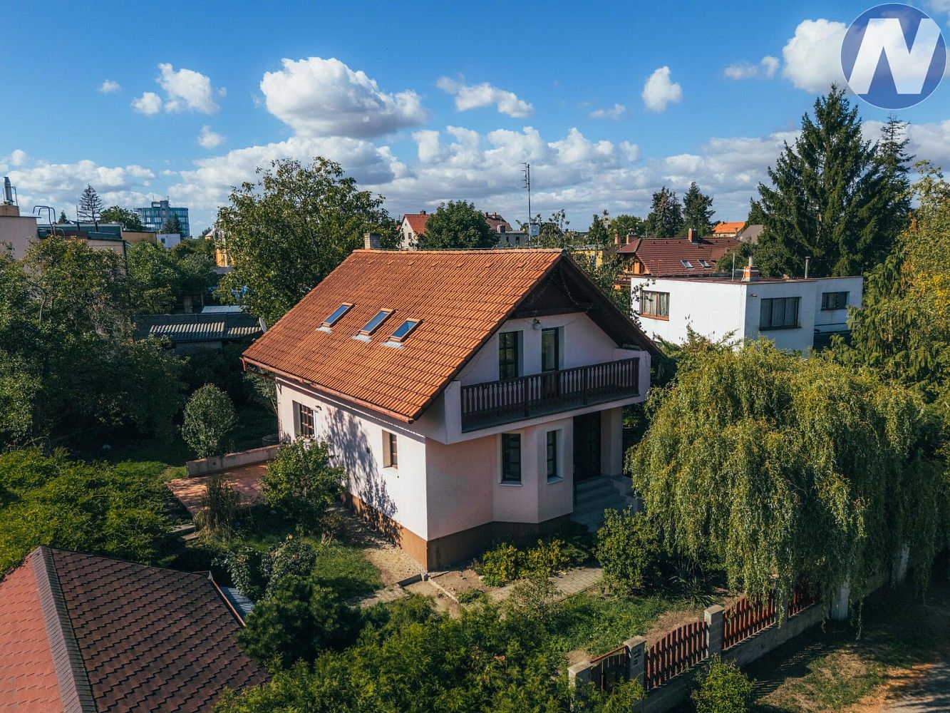 Rodinné domy, V Zahradách, Plzeň - Koterov, 130 m² - 1