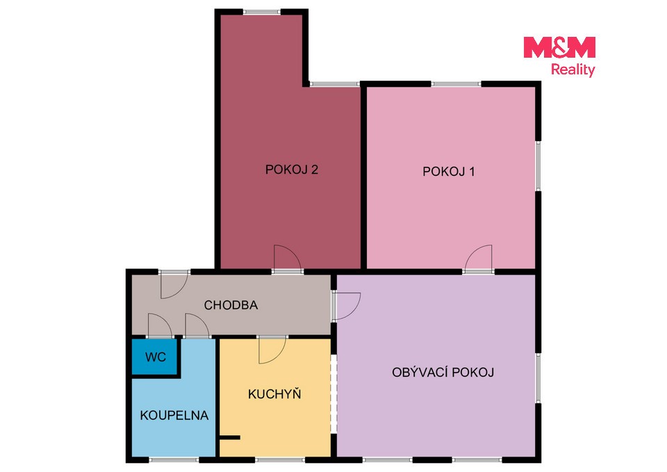 Prodej byt 3+1 - Dolní Čermná, 73 m² - 5