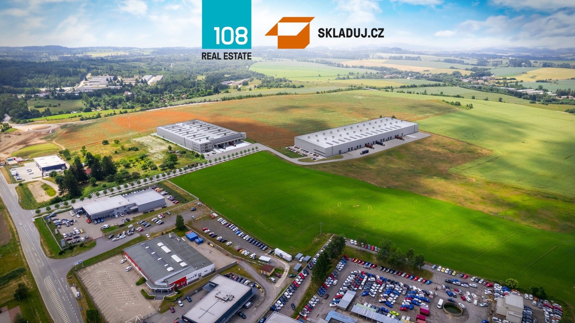Sklady, Znojemská 5504, Jihlava, 14 234 m² - 2