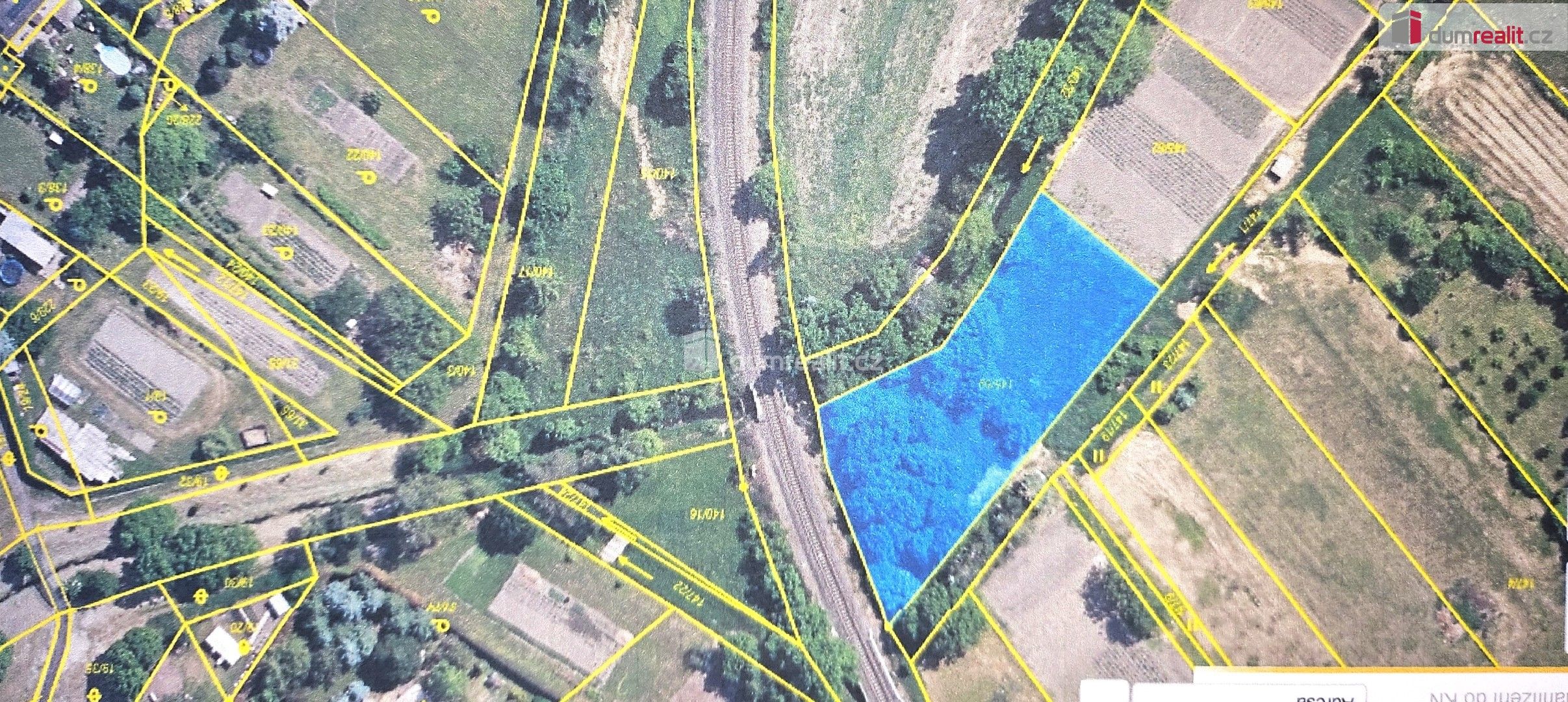 Zemědělské pozemky, Sulejovice, 1 549 m²