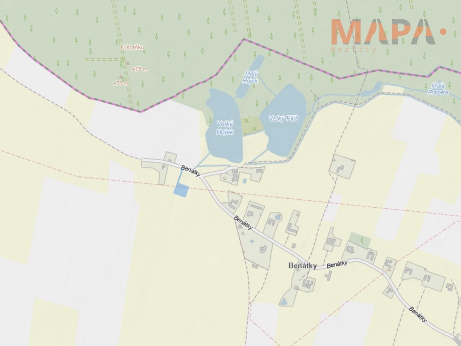 Prodej pozemek pro bydlení - Suchdol nad Lužnicí