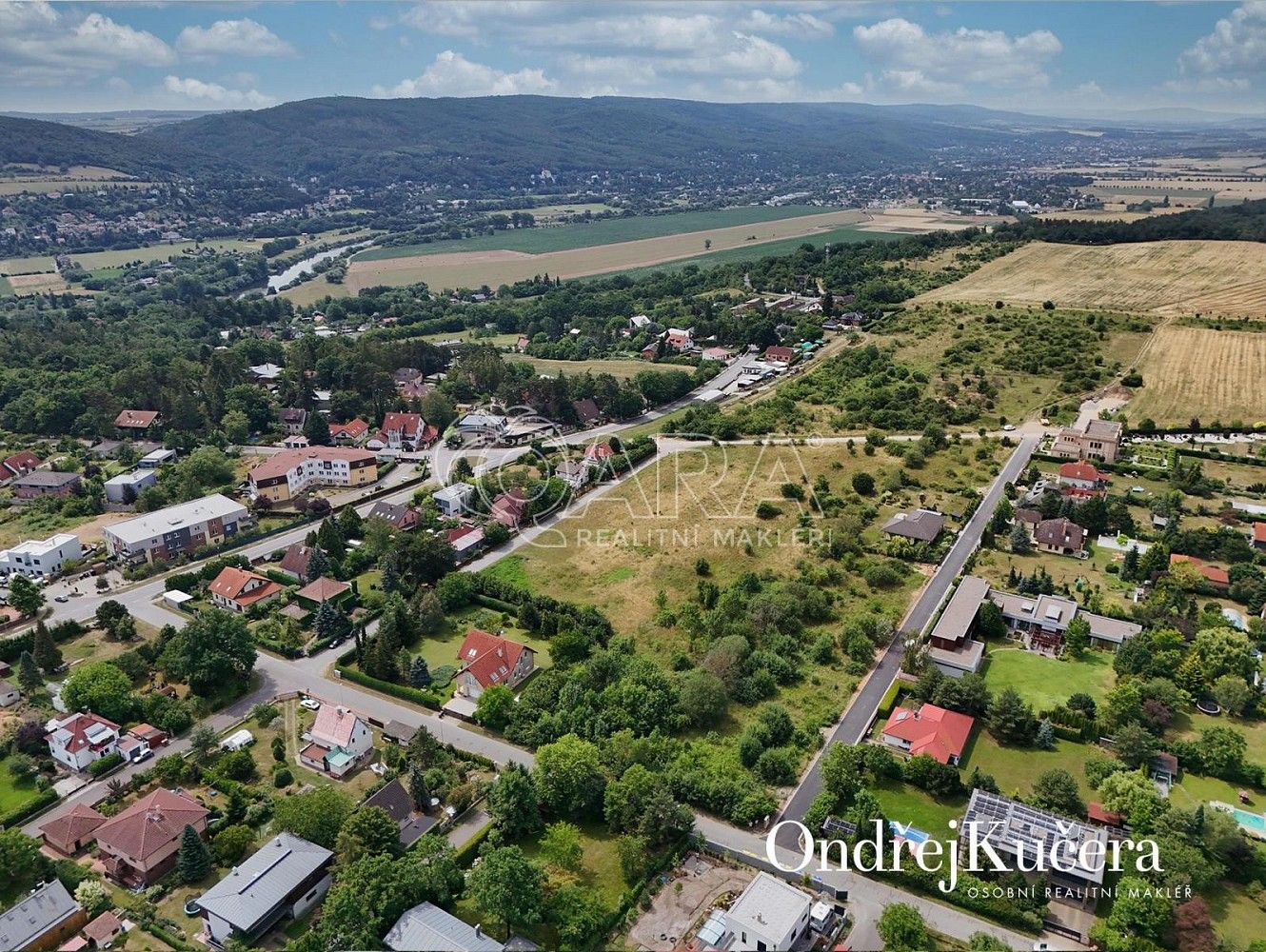 Pozemky pro bydlení, Černošice, okres Praha-západ, Středočeský kraj - 2