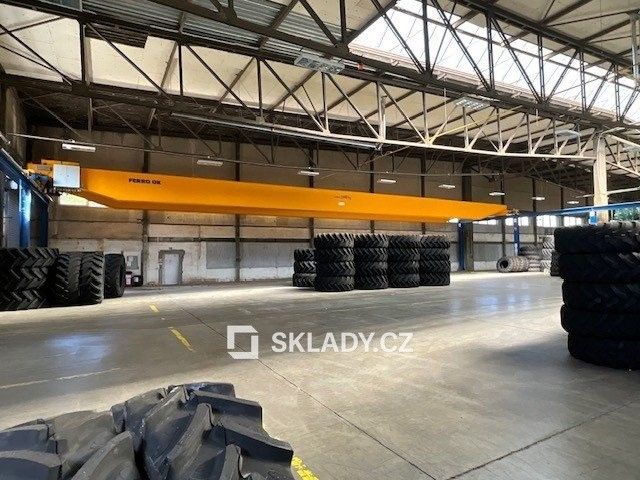 Sklady, Hostomice, 4 300 m² - 2