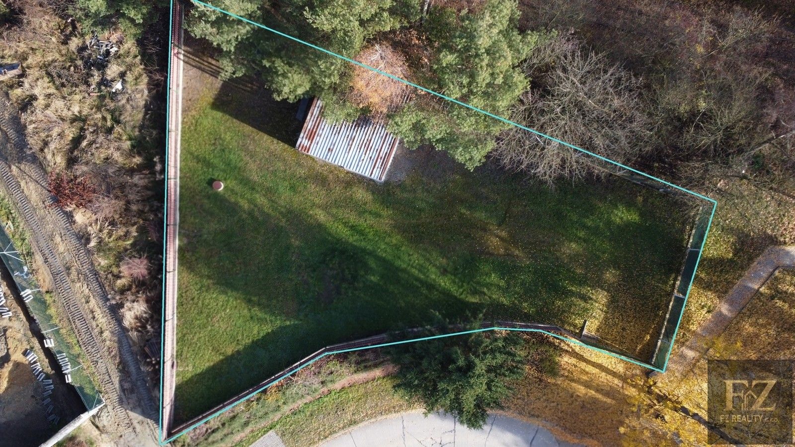 Komerční pozemky, Planá nad Lužnicí, 608 m² - 2