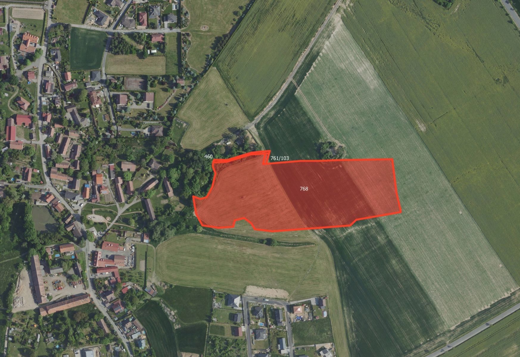 Zemědělské pozemky, Sulice