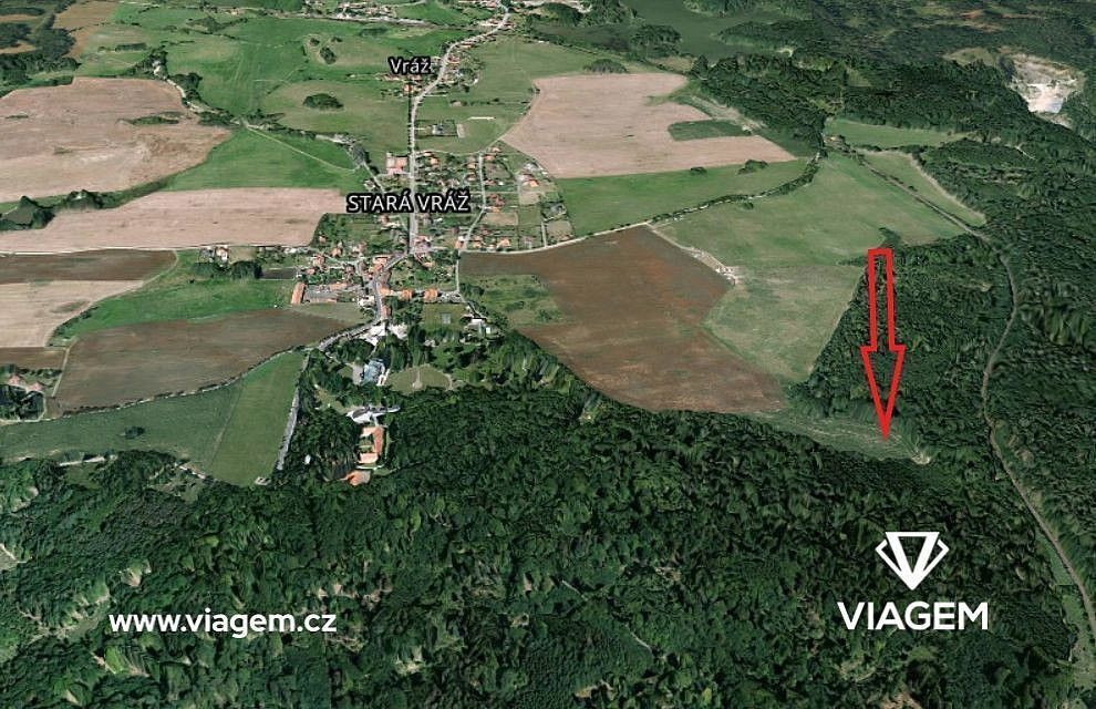 Prodej les - Vráž, okres Písek, Jihočeský kraj - 2