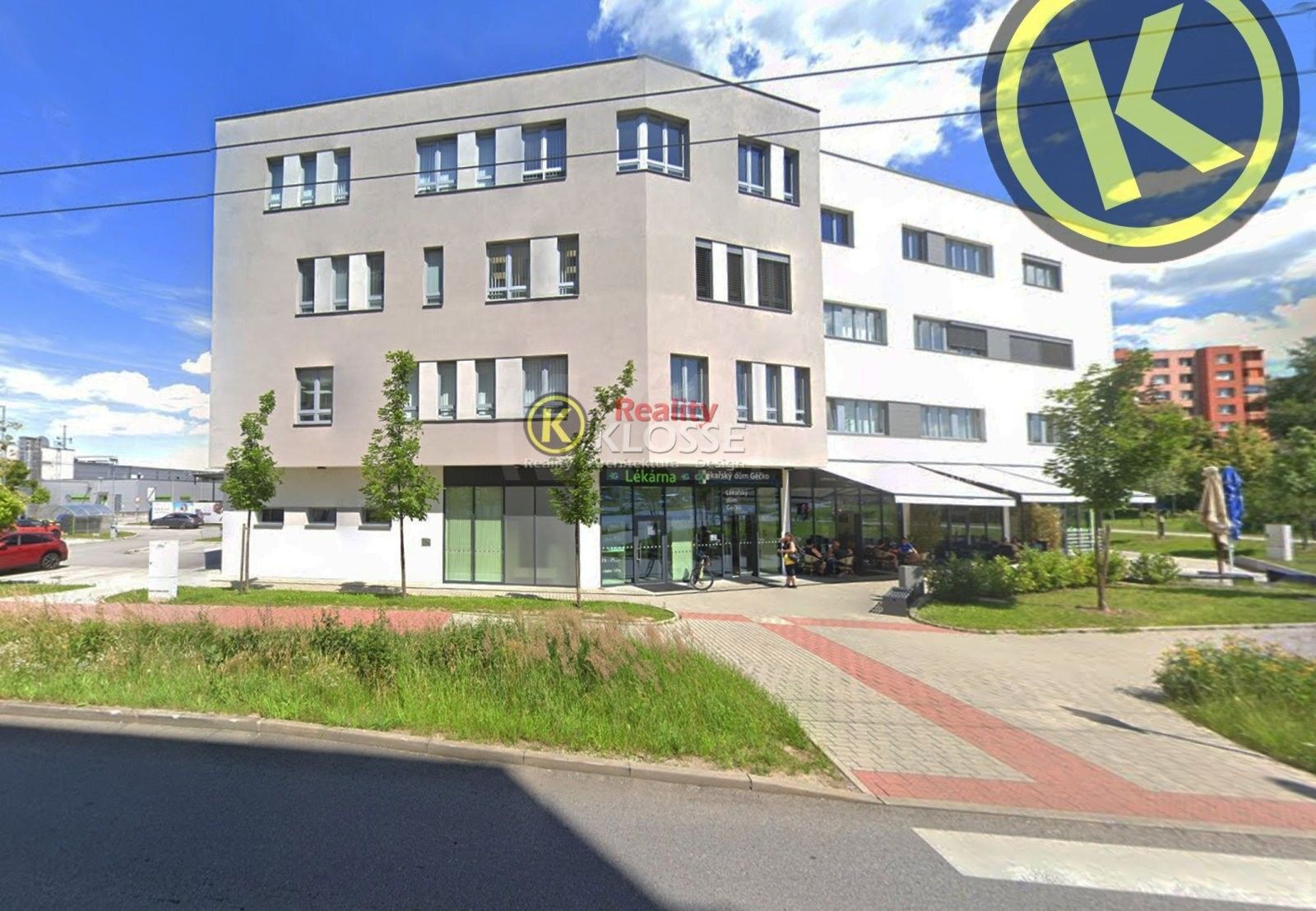Pronájem obchodní prostory - Branišovská, České Budějovice, 72 m²