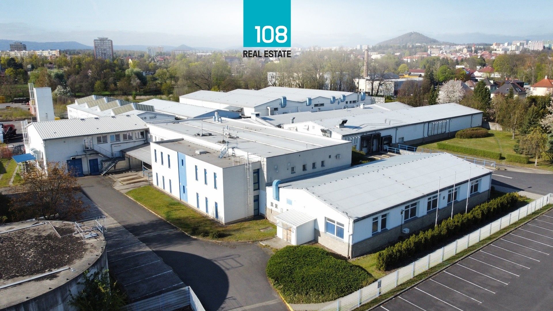 Výrobní prostory, 10 690 m²