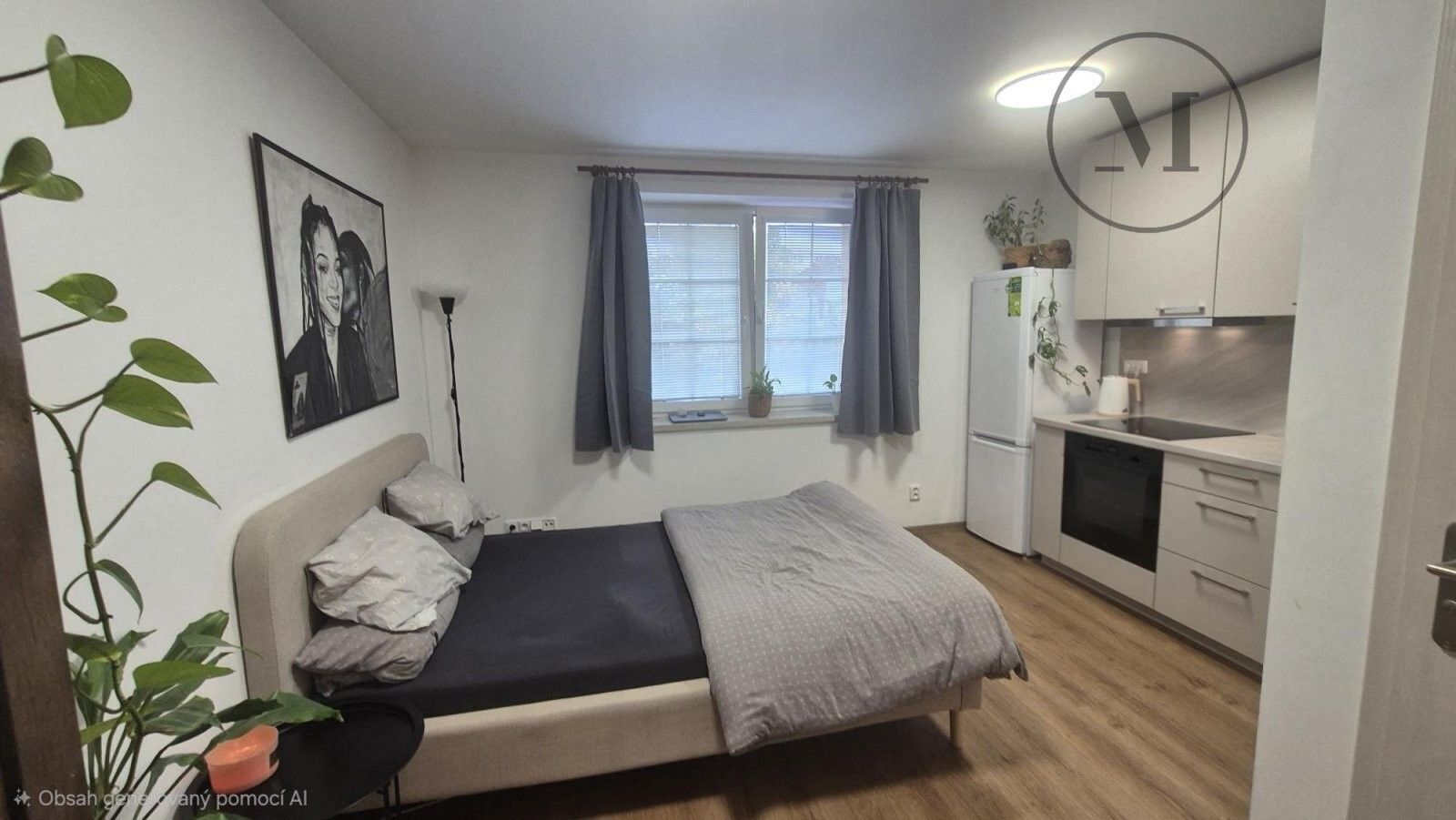1+kk, Pekárenská 111, České Budějovice 4, 22 m² - 1