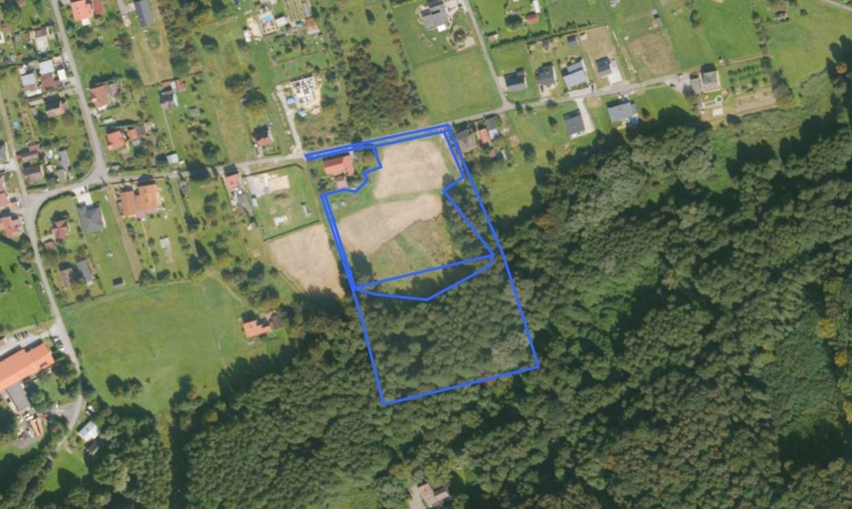 Prodej pozemek pro bydlení - Doubrava